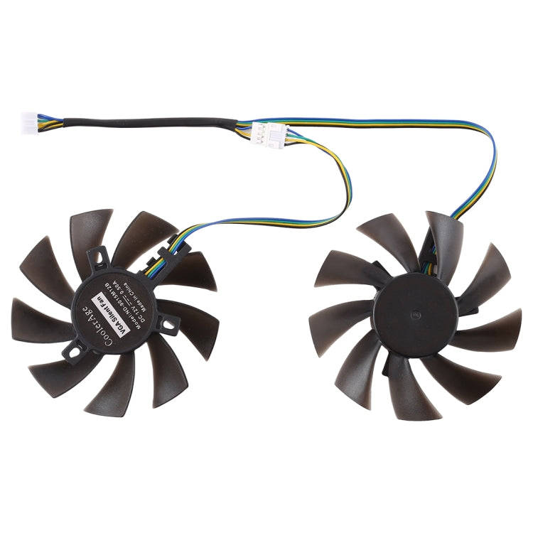 GFY09010E12SPA 4 Pin Graphics Card Cooling Fan for Zotac GTX 1070 Mini GTX 1060 6GB GTX1060, Diam...