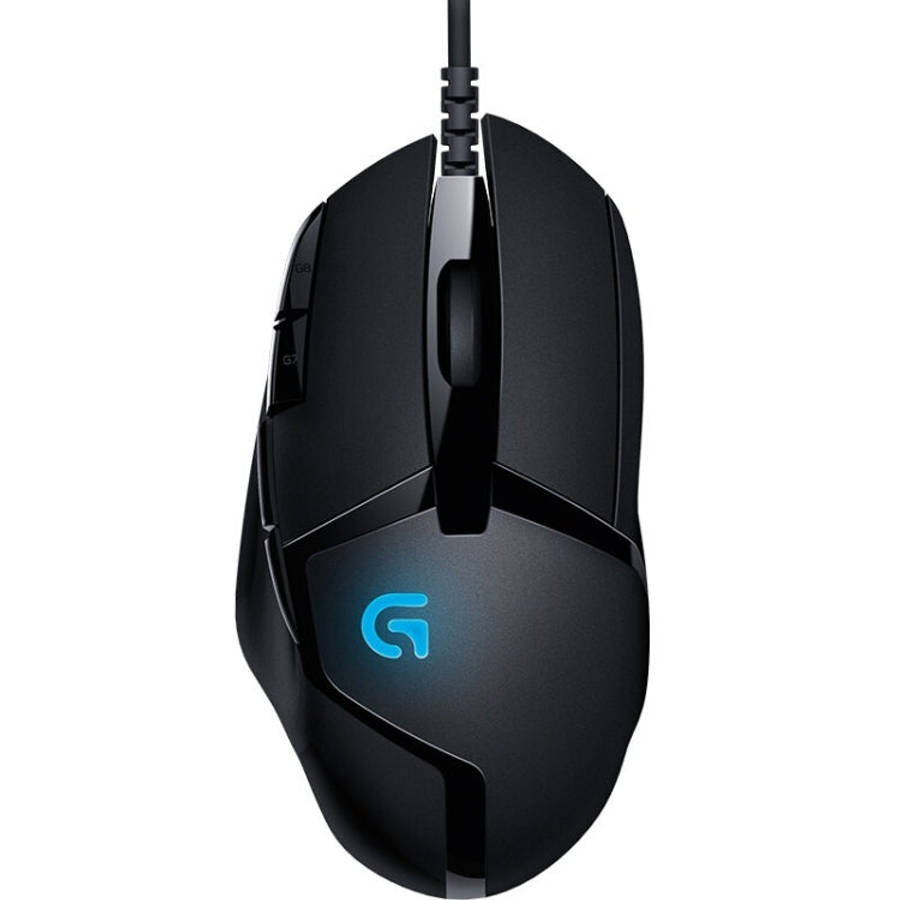 Logitech G402 USB Interface 8-keys 4000DPI Five-speed Adjustable High-speed Tracking Wired Optica...