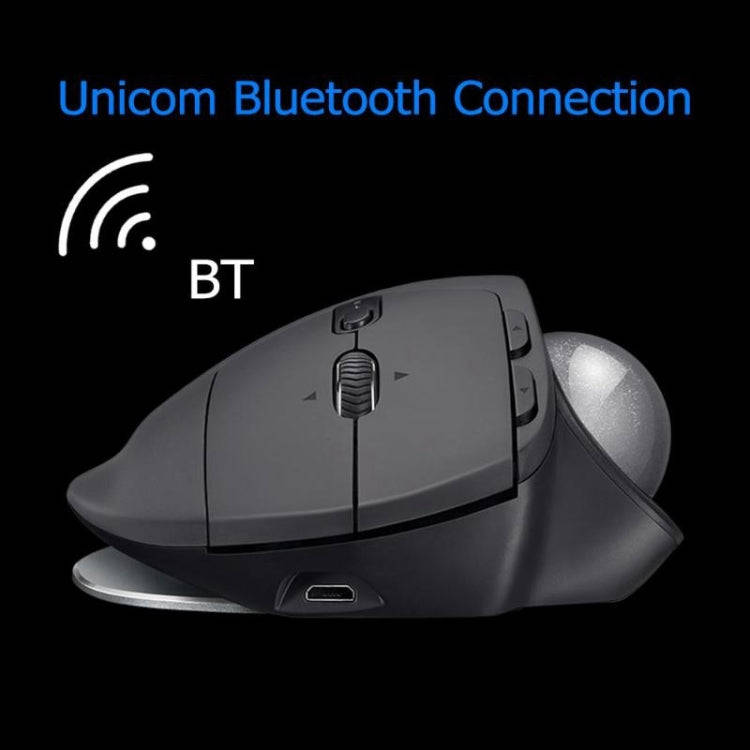 Logitech MX ERGO 440DPI Bluetooth + Unifying Dual-mode Wireless Trackball Optical Mouse(Black)