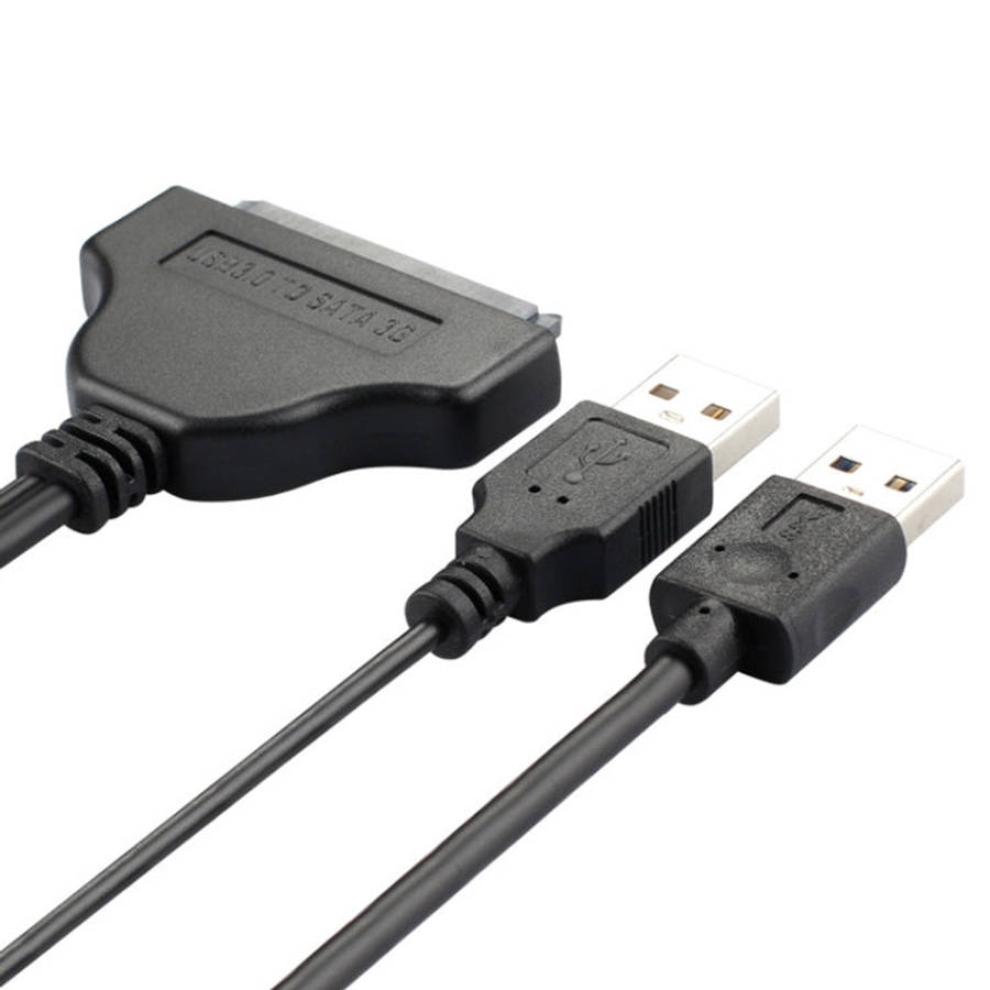 USB 3.0 to SATA 3G USB Easy Drive Cable, Cable Length: 15cm