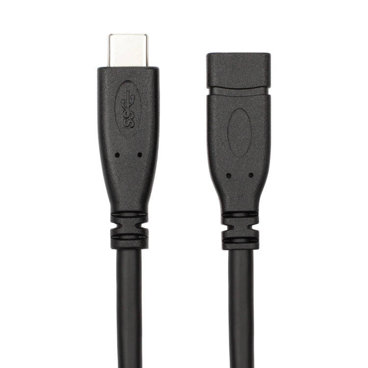 USB 3.1 Type-C / USB-C Male to Type-C / USB-C Female Gen2 Adapter Cable, Length: 1m