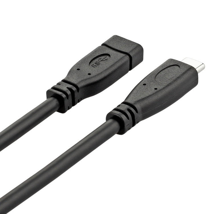USB 3.1 Type-C / USB-C Male to Type-C / USB-C Female Gen2 Adapter Cable, Length: 1m