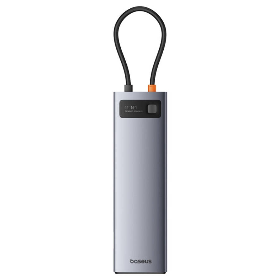 Baseus StarJoy Multifunctional 10-Port USB-C / Type-C HUB Adapter (Grey)