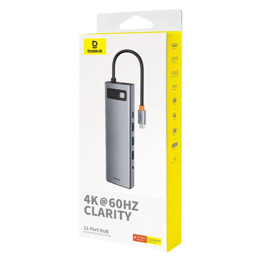 Baseus StarJoy Multifunctional 10-Port USB-C / Type-C HUB Adapter (Grey)
