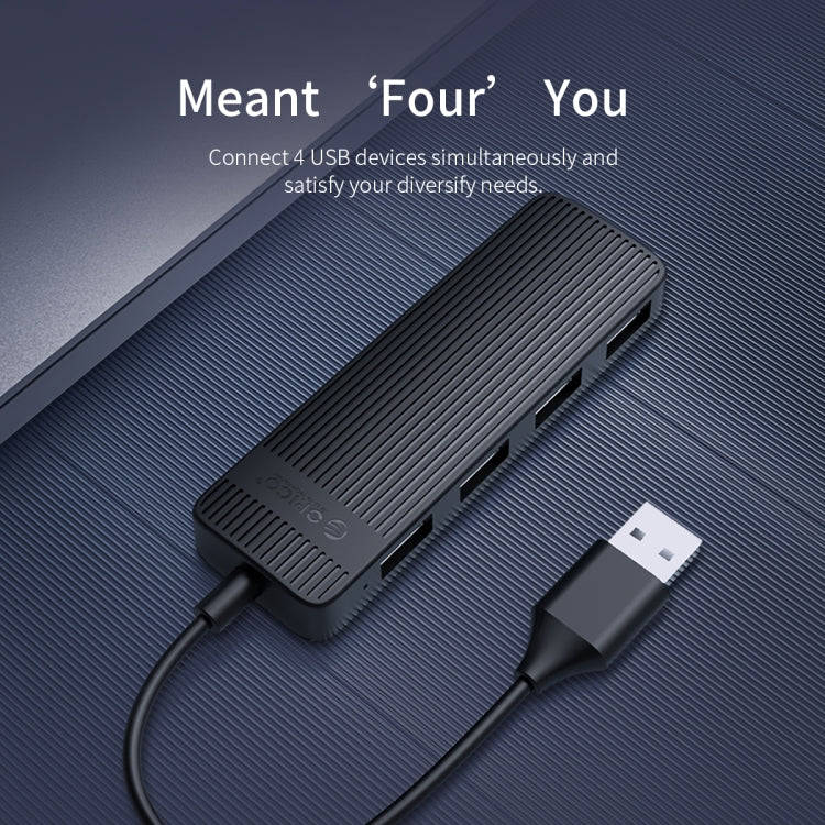 ORICO FL02 480Mbps 4 Ports USB 2.0 HUB (White)