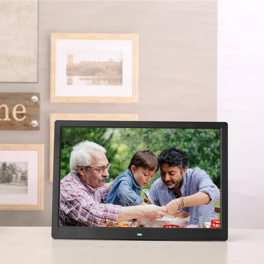 14-inch Digital Photo Frame Electronic Photo Frame Ultra-narrow Side Support 1080P Wall-mounted A...