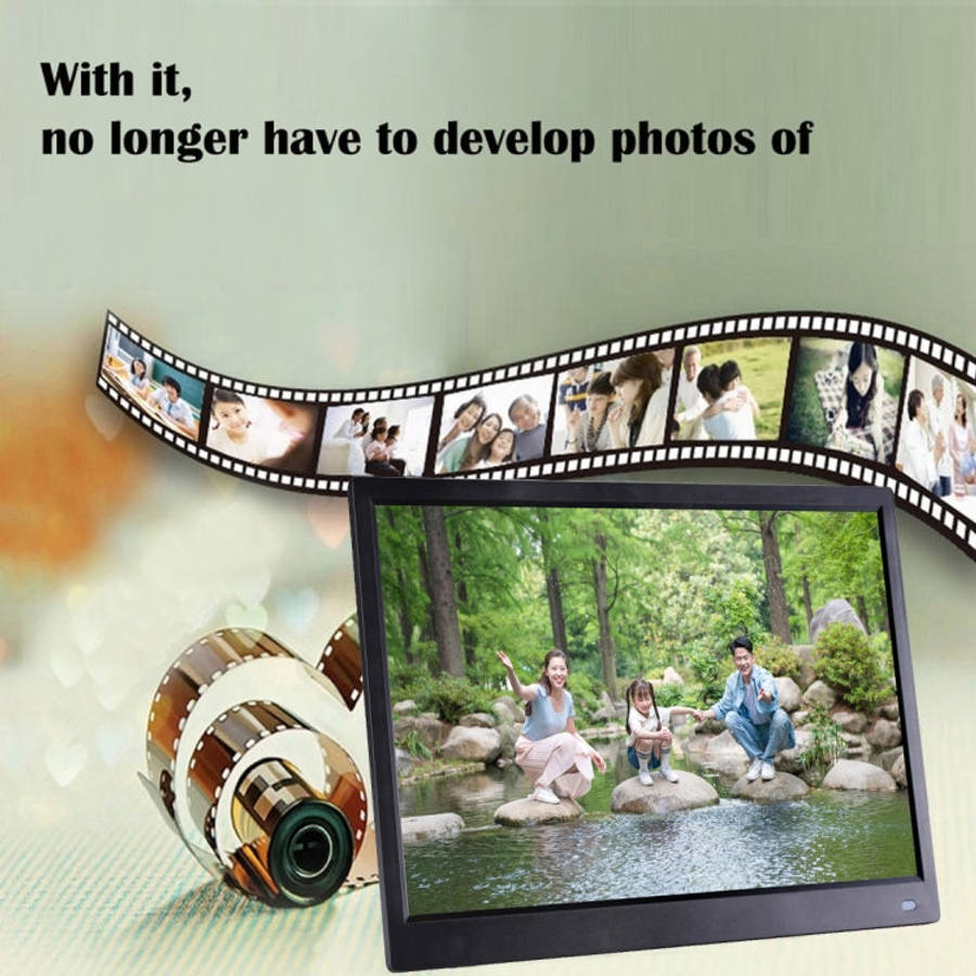 15.6 inch FHD LED Display Digital Photo Frame with Holder & Remote Control, MSTAR V53 Program, Su...