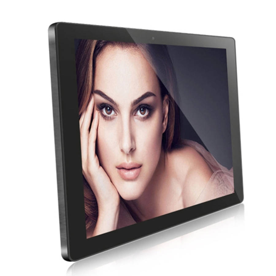 HSD1561T 15.6 inch LCD Display Digital Photo Frame, RK3288 Quad Core, Android 10, 2GB+16GB, Suppo...