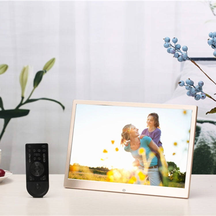 HSD1303 13.3 inch LED 1280x800 High Resolution Display Digital Photo Frame with Holder and Remote...