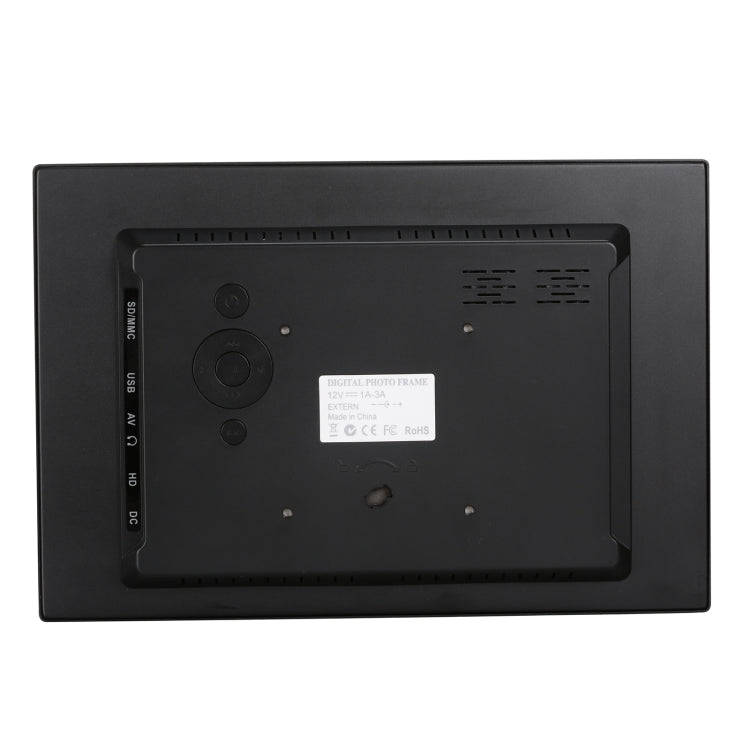 HSD1504 15.4 inch LED 1280x800 High Resolution Display Digital Photo Frame with Holder and Remote...