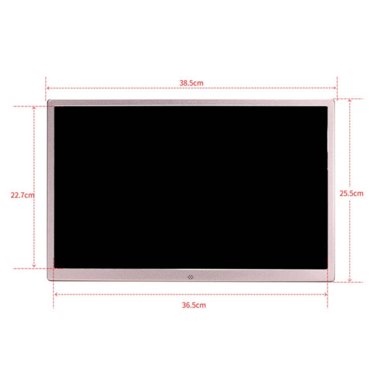 HSD1707 17 inch LED 1440X900 High Resolution Display Digital Photo Frame with Holder and Remote C...
