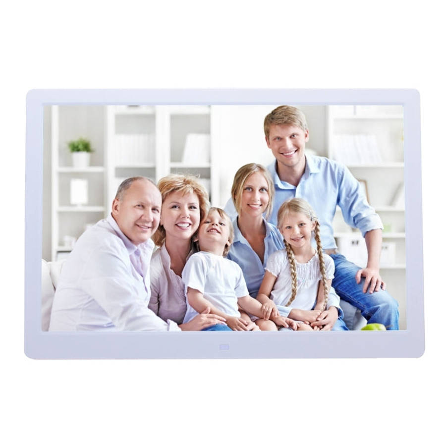 13 inch LED Display Digital Photo Frame with Holder & Remote Control, Allwinner F16, Support SD /...