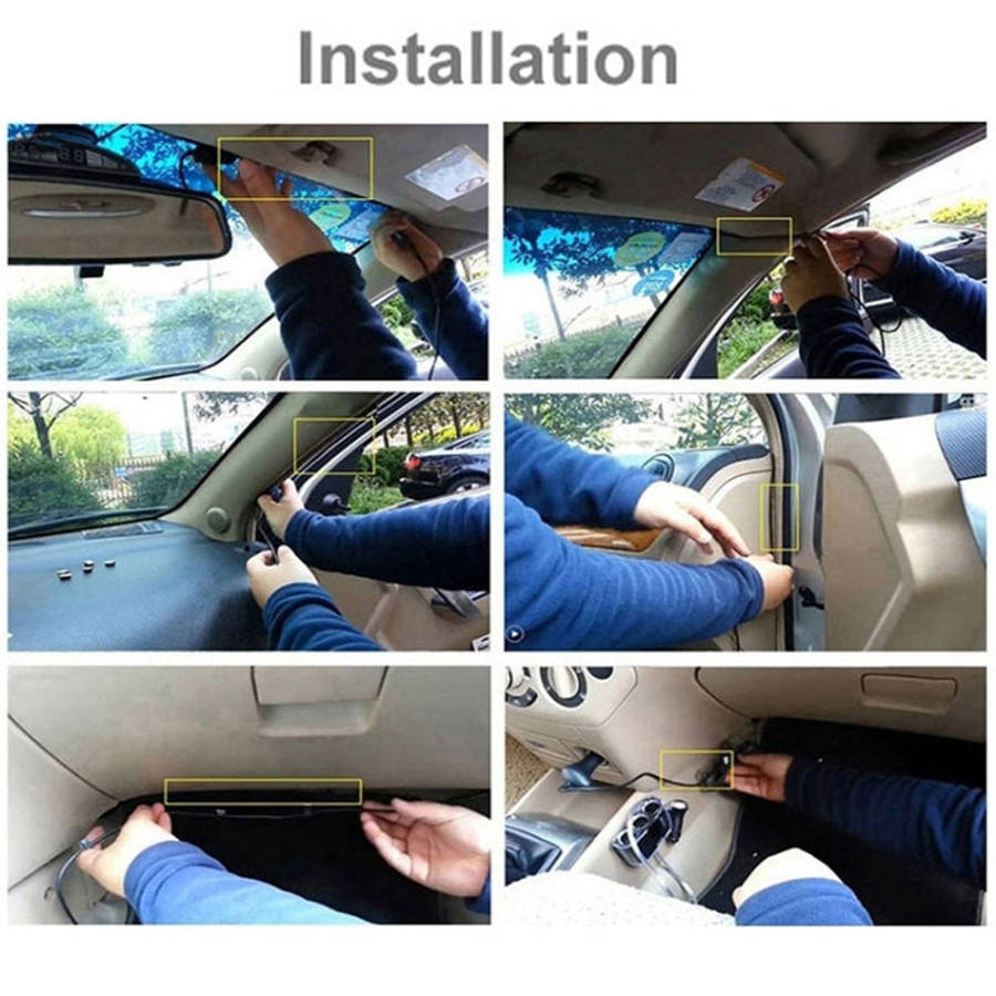 A305 Car DVR Camera 2.45 inch IPS Screen Full HD 1080P 170 Degree Wide Angle Viewing, Support Mot...