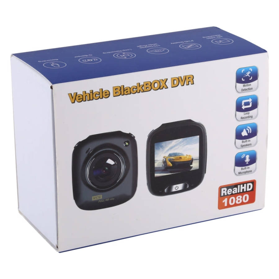Mini Car DVR Camera Recorder 2.0 inch LCD Screen HD 1080P 170 Degrees Wide Angle Viewing, Support...