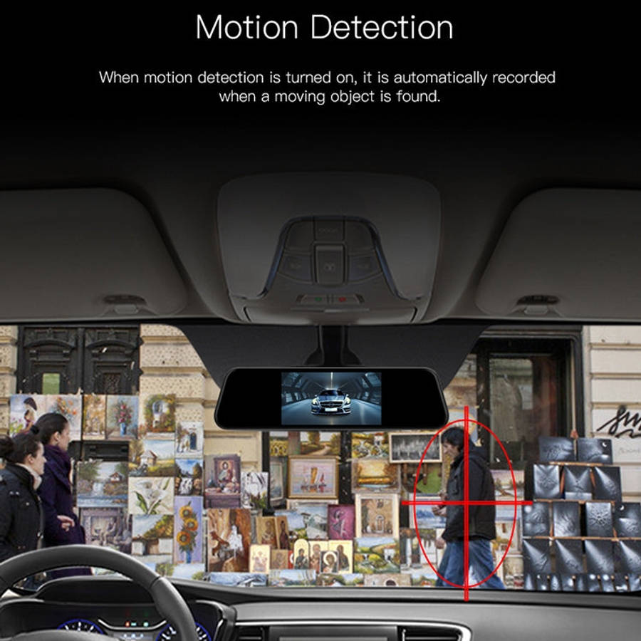 Anytek T600 Ultra HD 1080P 5.5 inch IPS Touch Screen Car DVR Driving Recorder