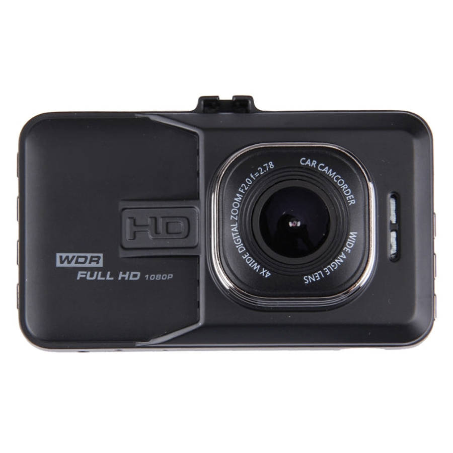 Car DVR Camera 3.0 inch LCD HD 720P 3.0MP Camera 170 Degree Wide Angle Viewing, Support Night Vis...