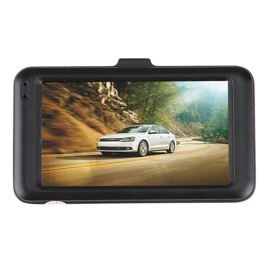 Car DVR Camera 3.0 inch LCD HD 720P 3.0MP Camera 170 Degree Wide Angle Viewing, Support Night Vis...