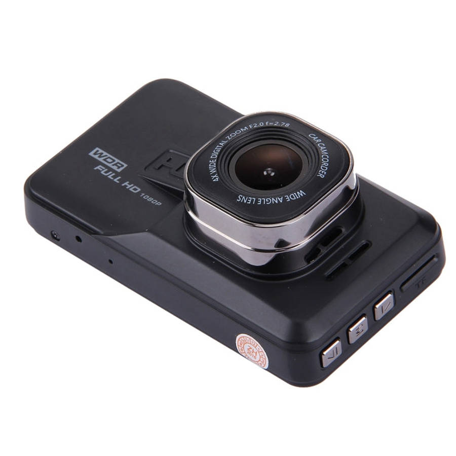 Car DVR Camera 3.0 inch LCD HD 720P 3.0MP Camera 170 Degree Wide Angle Viewing, Support Night Vis...