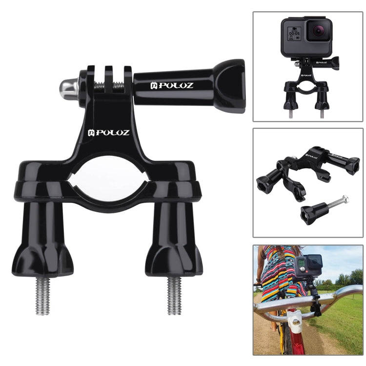 PULUZ 45 in 1 Accessories Ultimate Combo Kits with EVA Case (Chest Strap + Suction Cup Mount + 3-...