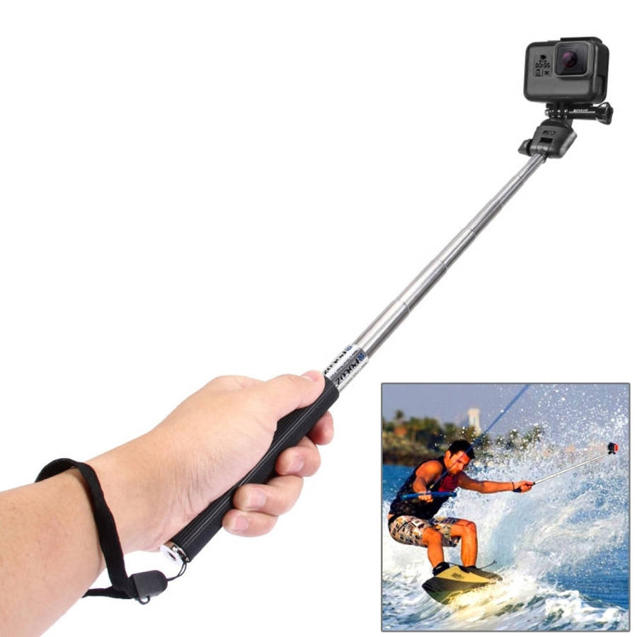 PULUZ 20 in 1 Accessories Combo Kits with EVA Case (Chest Strap + Head Strap + Suction Cup Mount ...