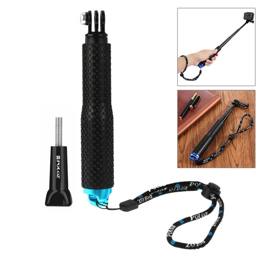 PULUZ 16 in 1 CNC Metal Accessories Combo Kits (Screws + Surface Mounts + Tripod Adapter + Extend...