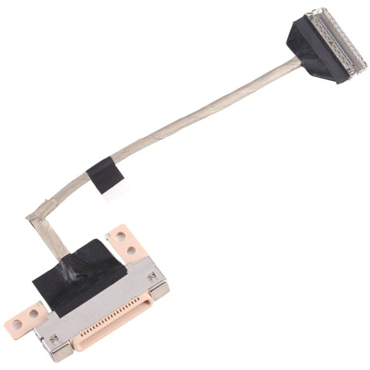 For Microsoft Surface Laptop Go 1943 Charging Port Connector Flex Cable (Gold)
