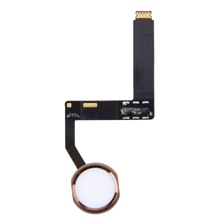 for iPad Pro 9.7 inch Home Button Assembly Flex Cable, Not Supporting Fingerprint Identification(...