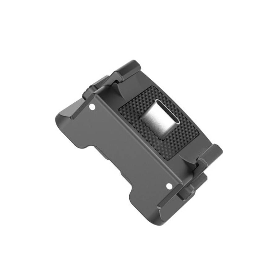 For DJI Osmo Pocket 4P / 4 / 3 PULUZ Plastic Quick-Release Charging Adapter Base (Black)