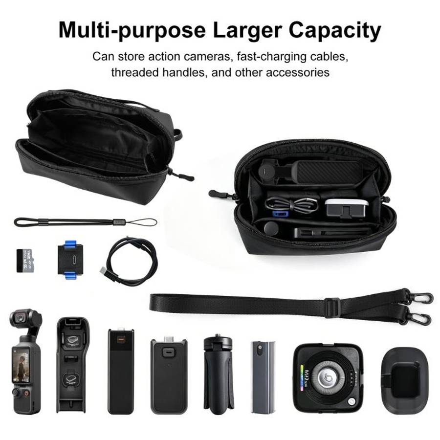 PULUZ Multifunctional Carrying Storage Handbag Data Camera Digital Bag with Shoulder Strap For DJ...