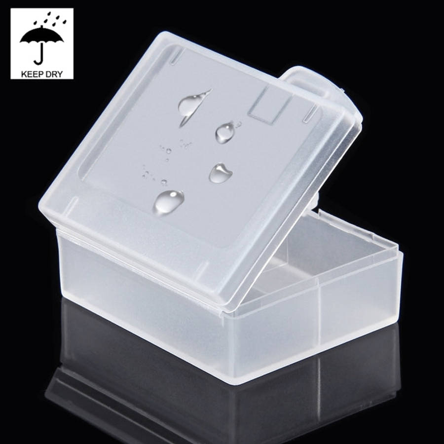 PULUZ Hard Plastic Transparent Battery Storage Box (for GoPro HERO8 Black /7 /6 /5 Battery)