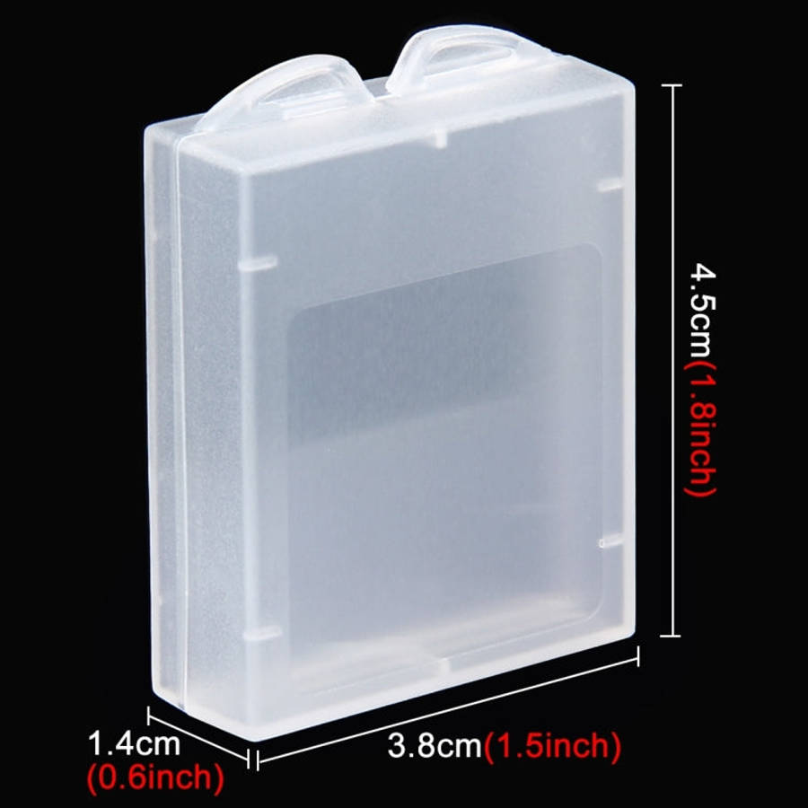 PULUZ Hard Plastic Transparent Battery Storage Box (for GoPro HERO4 Battery)