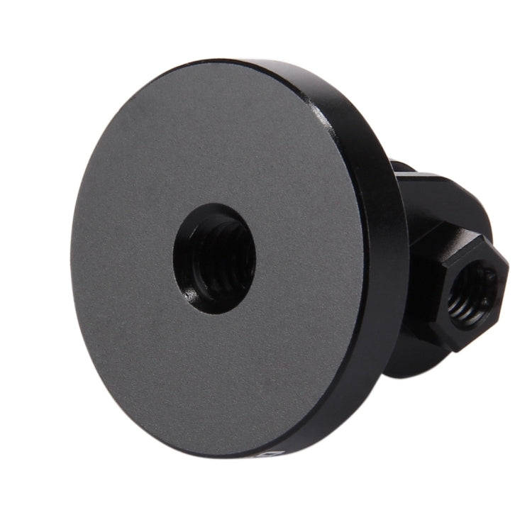 PULUZ 1/4 inch Screw Hole Tripod Mount CNC Adapter for GoPro, Insta360, DJI and Other Action Came...