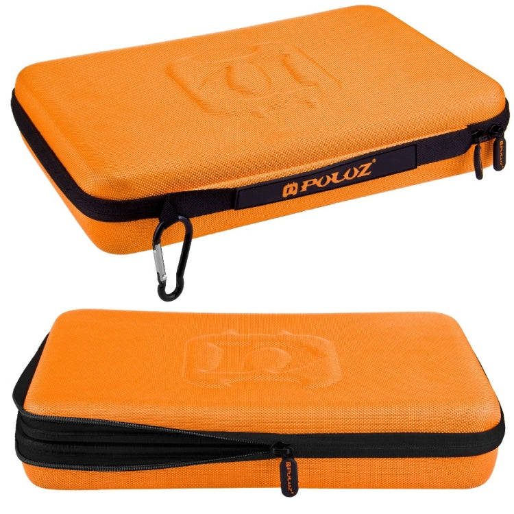 PULUZ Waterproof Carrying and Travel Case for for GoPro, Insta360, DJI and Other Action Cameras A...