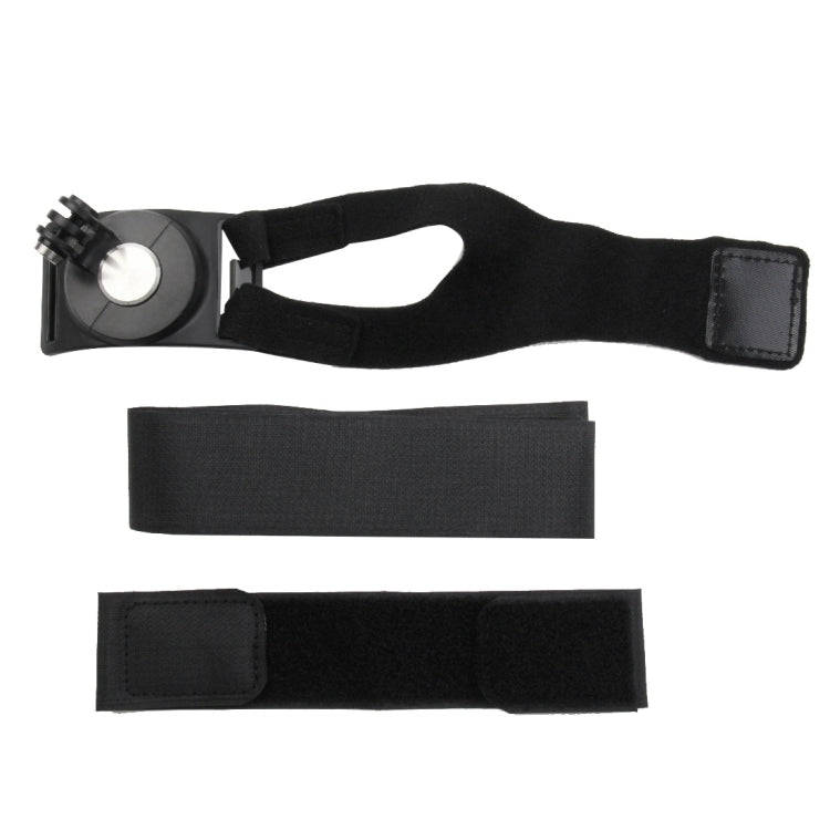 PULUZ 3 in 1 Hand Wrist Arm Leg Straps 360-degree Rotation Mount for GoPro, Insta360, DJI and Oth...