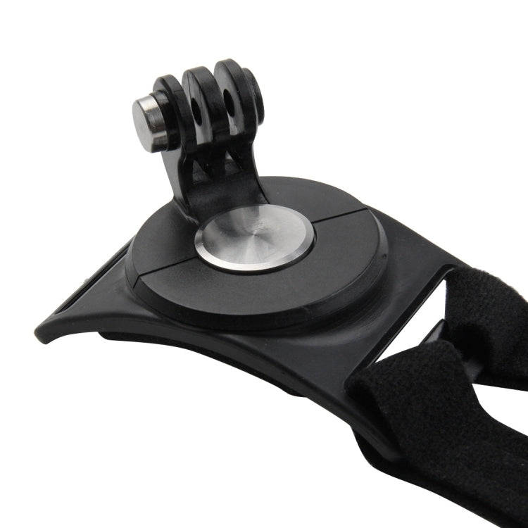 PULUZ 3 in 1 Hand Wrist Arm Leg Straps 360-degree Rotation Mount for GoPro, Insta360, DJI and Oth...