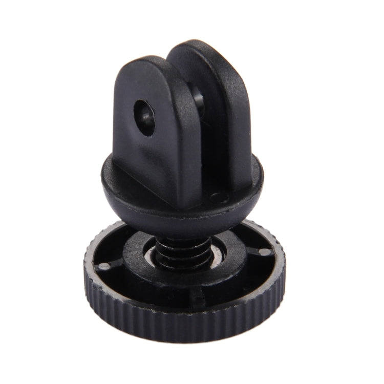 PULUZ Mini Size 1/4 inch Screw Tripod Mount Adapter for GoPro, Insta360, DJI and Other Action Cam...