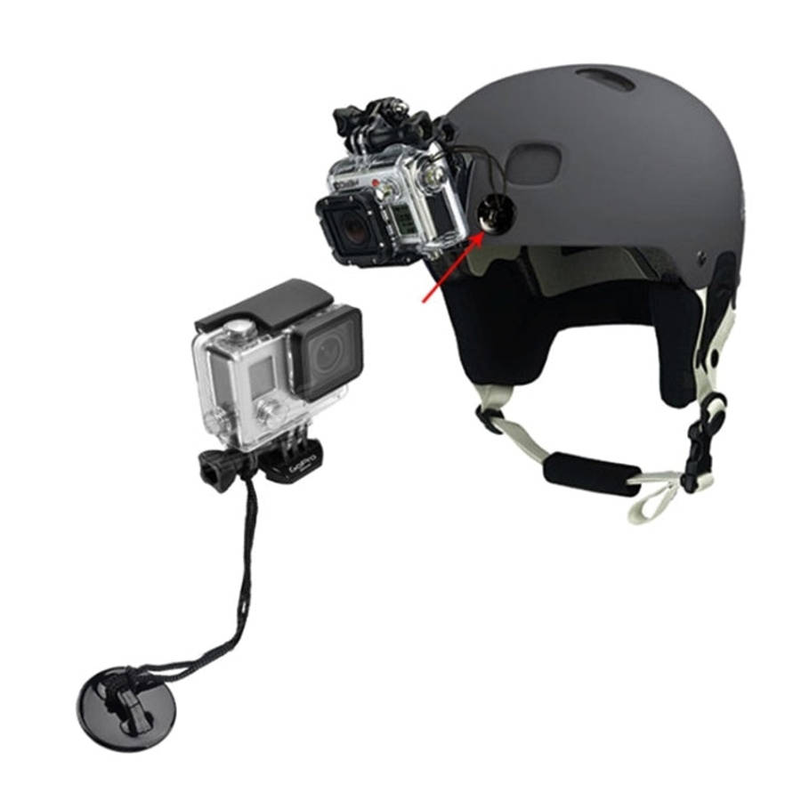 PULUZ Surfing Snowboard Buckle Safety Tethers Strap with VHB Sticker Mount Pad for GoPro, Insta36...