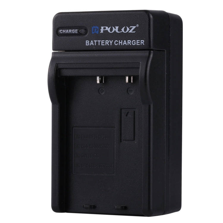 PULUZ Digital Camera Battery Car Charger for Fujifilm NP-60 / NP-30, Kodak K5000 / K5001, Olympus...