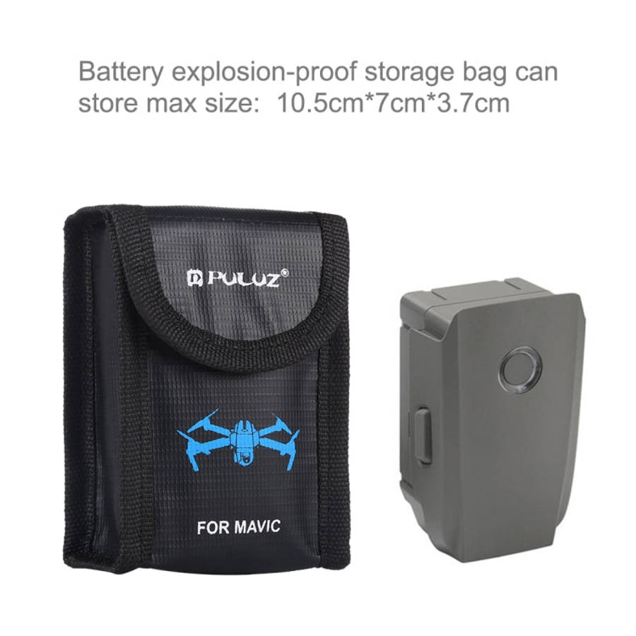 PULUZ Lithium Battery Explosion-proof Safety Protection Storage Bags for DJI / Sony / Nikon / Can...