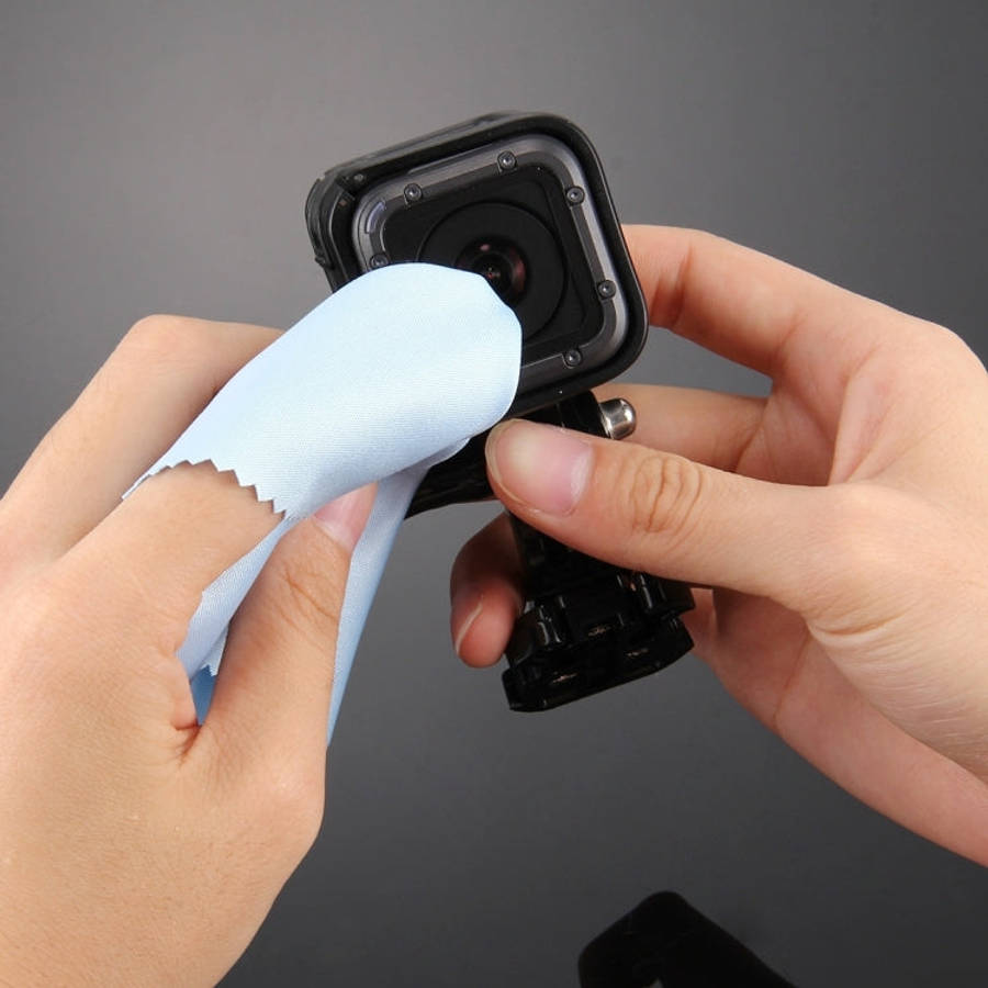 50 PCS PULUZ Soft Cleaning ClothGoPro, Insta360, DJI and Other Action Cameras LCD Screen, Tablet ...