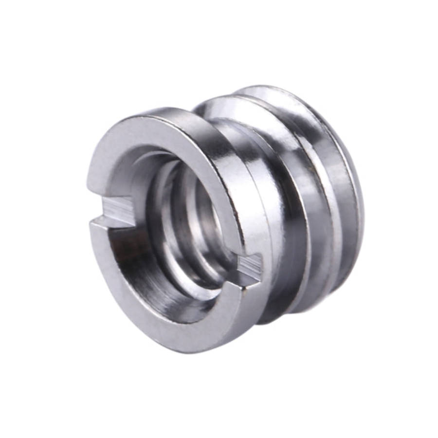PULUZ 1/4 inch Female Thread to 3/8 inch Male Thread Adapter Screw