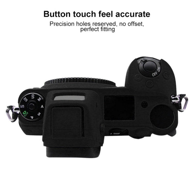 PULUZ Soft Silicone Protective Case for Nikon Z6 / Z7(Black)