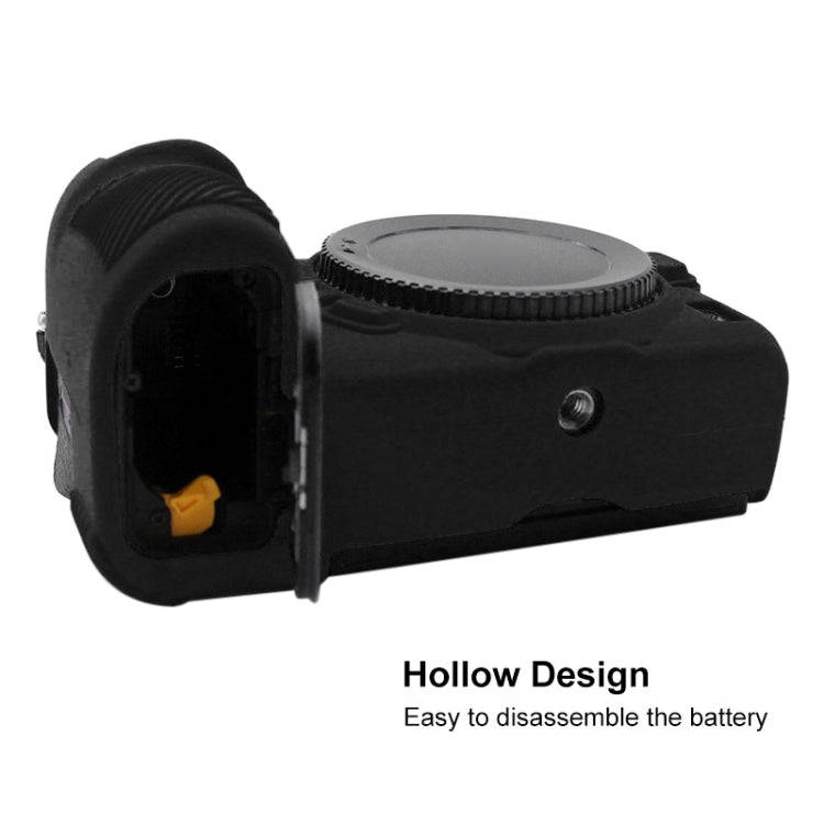 PULUZ Soft Silicone Protective Case for Nikon Z6 / Z7(Black)