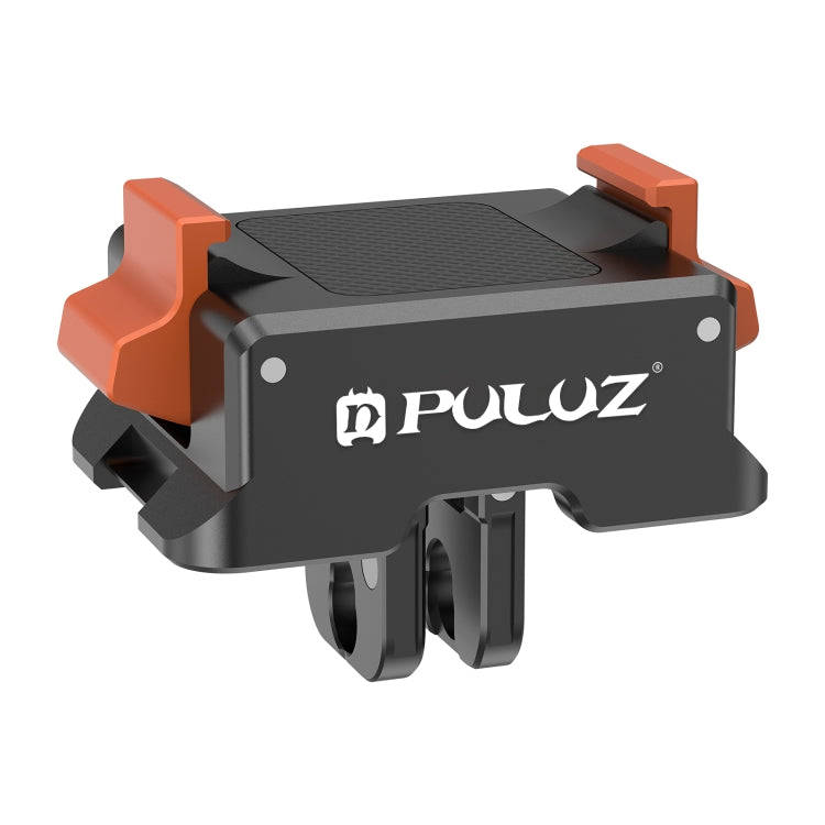 For DJI Osmo Pocket 3 PULUZ Quick Release Mount Adapter (Black)