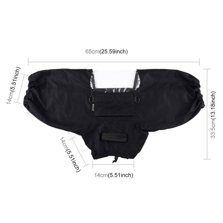 PULUZ Rainproof Cover Case for DSLR & SLR Cameras