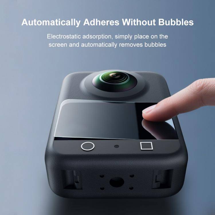 For DJI Osmo 360 PULUZ Screen Explosion-proof Tempered Glass Films (Transparent)