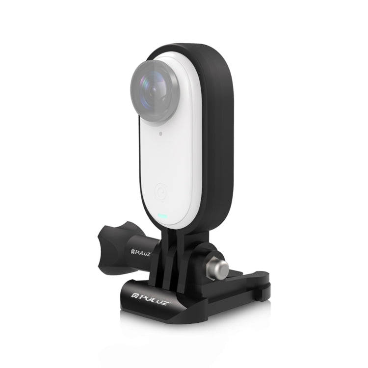 For Insta360 GO 3 / GO 3S PULUZ Body Plastic Protective Frame Cage with Screw & Quick Release Buc...