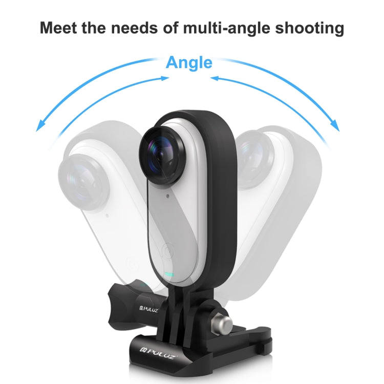 For Insta360 GO 3 / GO 3S PULUZ Body Plastic Protective Frame Cage with Screw & Quick Release Buc...