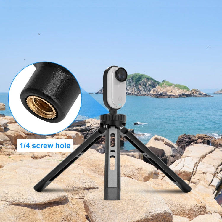 For Insta360 GO 3 / GO 3S PULUZ Body Magnetic Plastic Protective Frame Cage (Black)