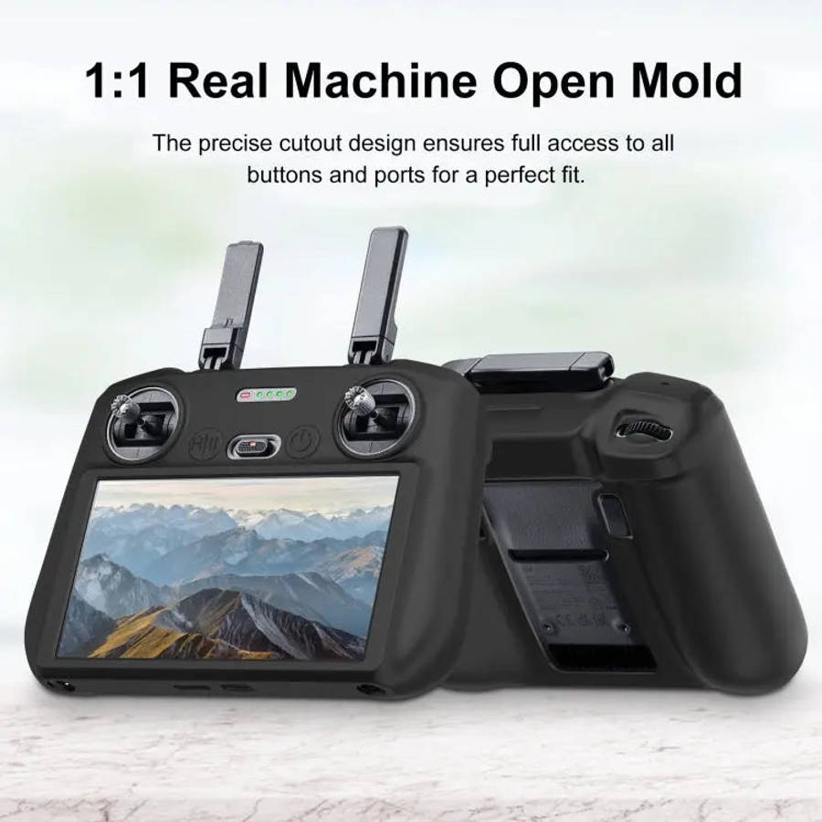 For DJI Mini 4 Pro / Air 3 Remote Control / DJI RC 2 with Screen PULUZ Silicone Protective Case (...
